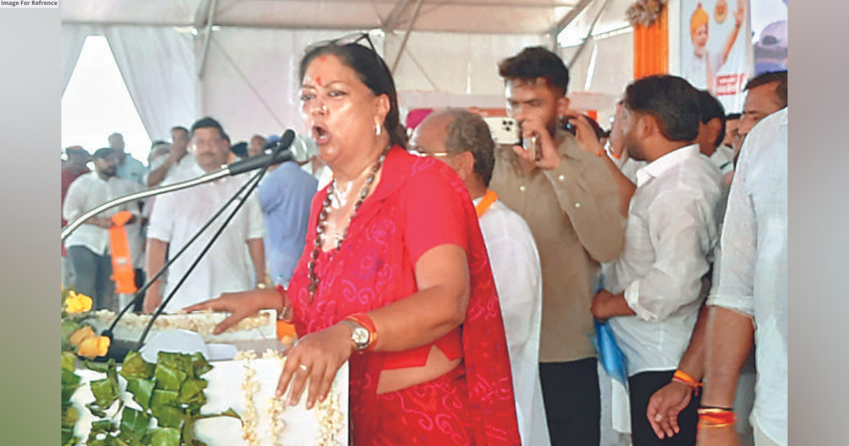 There’s development in State, but only of Congress, says Raje